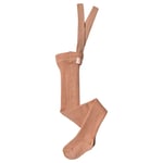 Silly Silas GOTS Strumpbyxor Light Brown Rose |  | 2-3 years