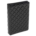 Zink 64-Pocket Photo Album Scrapbook w/Sleek Quilted Cover for 3x4 Photos, Fits Polaroid POP, Kodak Classic, 600 Film (OneStep 2) - Black