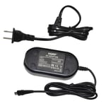 AC Adapter Charger for Canon VIXIA mini, Vixia Mini X, HF R40 hf R42 hf R50