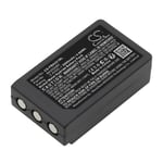 Batteri till Fjärrkontroll för kran för HBC Patrol S, Radiomatic RV