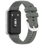 Silikonarmband Samsung Galaxy Fit 3 Mörkgrå
