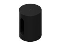 Sonos Sub Mini - Subwoofer - trådlös - Ethernet, Fast Ethernet, Wi-Fi - Appkontrollerad - svart