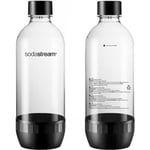 SODASTREAM Svart Sodastream-flaska