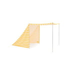 Kids Concept® Strandtält gul-vit