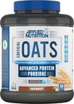 Applied Nutrition Critical Oats - Protein Oats, Porridge with ISO-XP Whey Protei