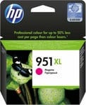 Genuine HP 951XL Magenta Ink Cartridges CN047AE for HP OfficeJet 8100 - BOX