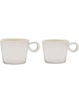 Daria Cup 30 Cl St Ware 2-Pack White PotteryJo