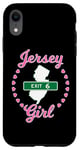 iPhone XR New Jersey NJ GSP Garden State Parkway Jersey Girl Exit 6 Case