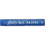 Gallery Oljepastellkritor Premium, L: 7 cm, tjocklek 11 mm, koboltblå (221), 6 st./ 1 förp.
