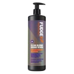 Fudge Clean Blonde Damage Rewind Violet Toning Shampoo 1 000 ml