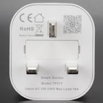 Smart Outlet 5.5x5x7cm WiFi Plug With Timer Function For UK Plug