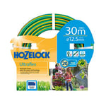 HOZELOCK - Hose Tricoflex Ultraflex ø 12.5mm (1/2") 30m : Weather-resistant, Anti-twist and Anti-kink Hose, 5-layer Knitted Reinforced Structure, 40% Recycled PVC, 20 Year Guarantee* [7730P0000]