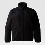 The North Face Women's Plus Size Cragmont Fleece Jacket Boysenberry-Fiery Red (84IP K4I)