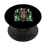 I'ts my first time living too, for old adventure lovers PopSockets Swappable PopGrip