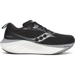 Saucony Triumph 22 Wide Mens Black/White