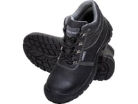 Lahti Pro Leather Ankle Boots Black, Gray, S3 Src, "40", Ce, Lahti
