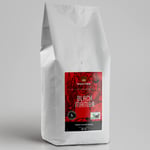 Black Mamba High Caffeine Robusta Blend Coffee Beans, Our Strongest Coffee Ever, Brown Bear, Extra Strong Dark Roast, Strength 5, 1kg, Suitable For All Coffee Machines