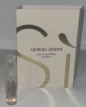 GIORGIO ARMANI - Si Intense - Eau de Parfum Sample 1.2ml
