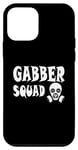 Coque pour iPhone 12 mini Uptempo Merch Hardcore Gabber Squad Gabber