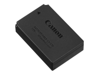 Canon LP-E12 - Batteri - Li-Ion - 875 mAh - for EOS 100D, Kiss M, Kiss M2, Kiss X7, M, M10, M100, M2, M50, Rebel SL1 PowerShot SX70