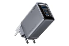 Anker Prime strömadapter - GaN - 2 x USB-C, USB typ A - 100 Watt