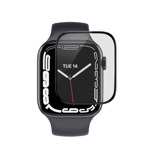 TitanShield skärmskydd för Apple Watch Series 4 / 5 / 6 / SE 40mm - Clear/Black