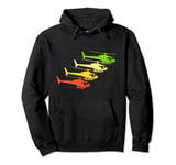 RC Helicopter RTF Model Flying Helicopters Remote Controlled Pullover Hoodie