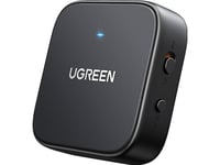 Ugreen Adapter / Odbiornik / Nadajnik Bluetooth 5.2 Ugreen Cm667, Usb-C, 300Mah (Szary)