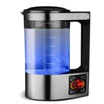 2l Rich Hydrogen Water Bottle Alkaline Water Ionizer Machine Water Filter Drink Hydrogen Water Generator Eu Plug