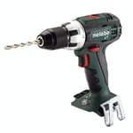 metabo batteridrill bs 18 lt solo + innlegg