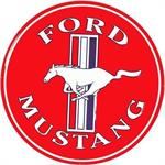 Genuine Hotrod Hardware FOI-RD14 plåtskylt, Ford Mustang, 61cm