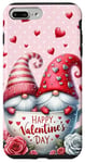 iPhone 7 Plus/8 Plus Valentines Day Gnomes Cute Hearts Love Gnome For Her Him Case