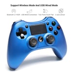 PS4 Controller, Wireless Bluetooth Controller for Playstation 4, Dual Vibration Motor with Led Touch Pad with Touch Pad Wireless Gamepad Joystick Controller for PlayStation 4