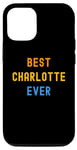 Coque pour iPhone 15 Pro Charlotte la plus drôle de tous les temps