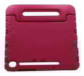 Standcase Barnfodral Samsung Galaxy Tab S9 / S9 FE 5G 11.0 (SM-X710 / X716) (Hotpink)