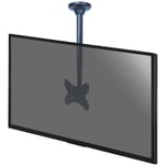 Kimex - Support plafond écran tv 23-43, Hauteur 56-91cm - Noir