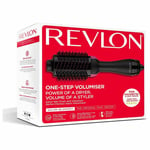 Revlon Pro Collection Salon One-Step Hair Dryer and Volumiser Brush Black DR5222