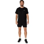 Asics Core 2i1 5 Tum Korta Byxor Svart XXL för Män - Perfekta för Löpning