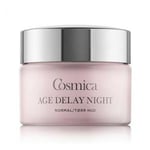 Cosmica Age Delay Nattkrem 50 ml