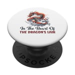 In The Heart Of The Dragons Liar Dragon Dragons PopSockets PopGrip Interchangeable