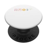 IT GEEK, PC Storage Devices Evolution Computer Nerd PopSockets Swappable PopGrip