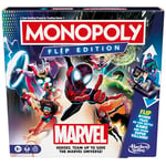 Monopoly Flip Edition: Marvel Board Game