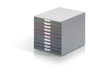 Blankettbox Durable Varicolor 10 lådor