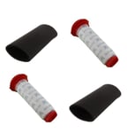2 X Foam & Stick Filters for BOSCH Athlet BCH6PT18GB BCH6RE8KGB Cordless Vacuum