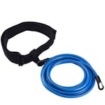 Xigeapg Swim Training Belt Swimming Bungee Training Rope Swimming Resistance Bands for Stationary Resistance Training