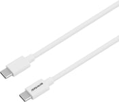 Essentials USB-C til USB-C-kabel - Sort 2 meter