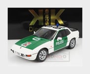 1:18 KK SCALE Porsche 924 Autobahn Polizei Dusseldorf Police 1985 KKDC180723 Mod