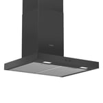 Bosch Series 2 60cm Chimney Cooker Hood - Black DWB66BC60B