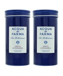 Acqua Di Parma Unisex Blu Mediterraneo Mirto Di Panarea Powder Soap 70g x 2 - NA - One Size