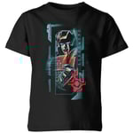 Transformers Sideswipe Glitch Kids' T-Shirt - Black - 7-8 Years